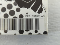 2011 Ford Fiesta Owners Manual Book Guide P/N:BE8J 19A321 AB OEM Used Auto Parts - Oemusedautoparts1.com
