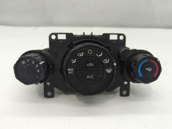 compare product 2011-2013 Ford Fiesta Climate Control Module Temperature AC/Heater Replacement P/N:100427090634 AE83 19980 AE Fits OEM Used Auto Parts
