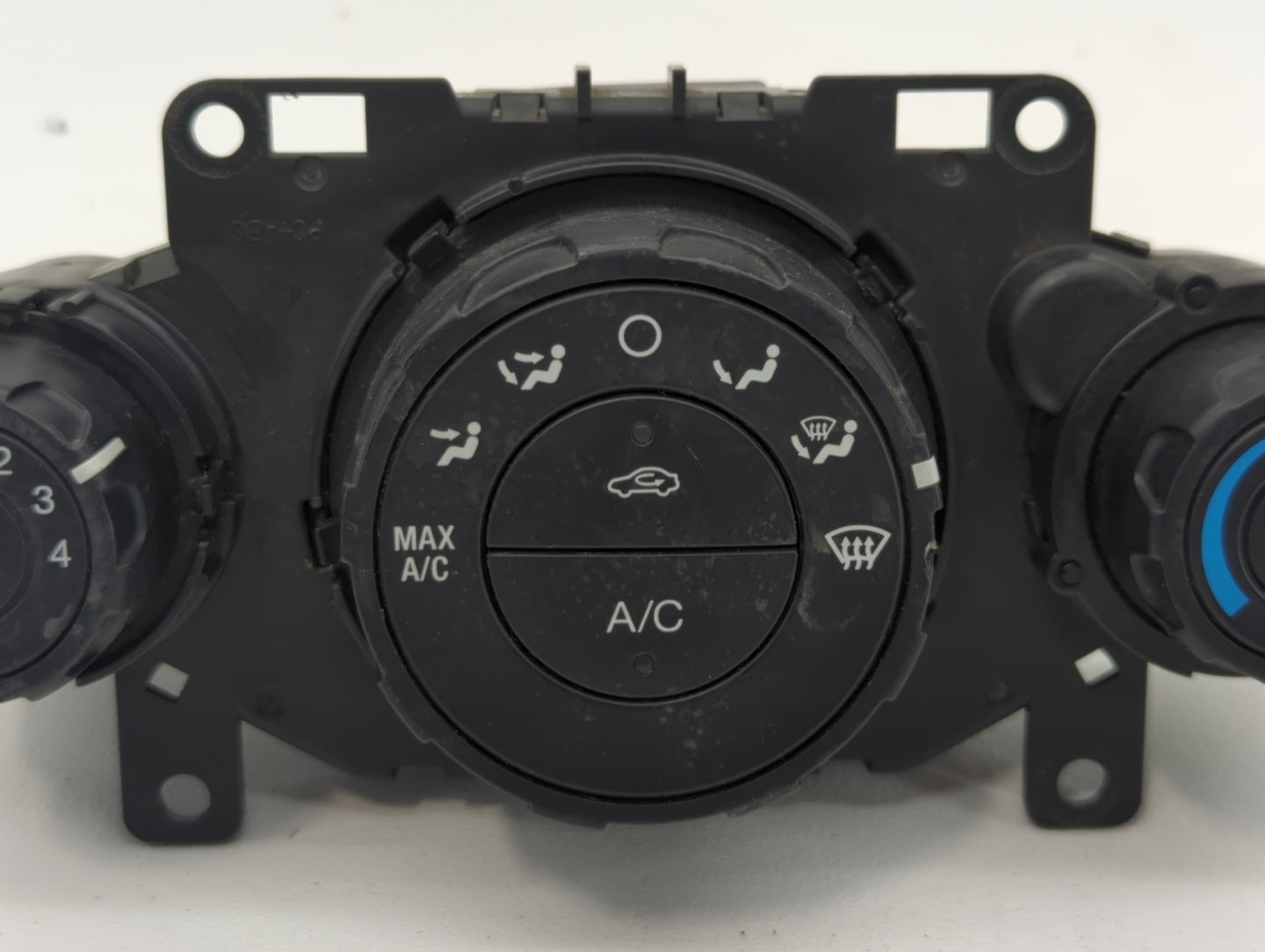 2011-2013 Ford Fiesta Climate Control Module Temperature AC/Heater Replacement P/N:100427090634 AE83 19980 AE Fits OEM Used 