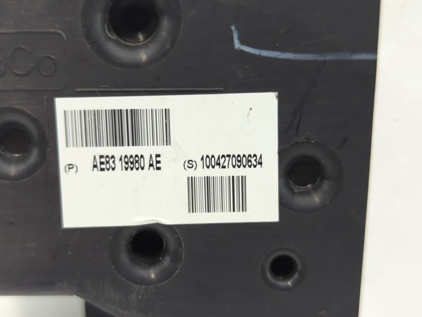 2011-2013 Ford Fiesta Climate Control Module Temperature AC/Heater Replacement P/N:100427090634 AE83 19980 AE Fits OEM Used 