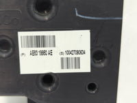 2011-2013 Ford Fiesta Climate Control Module Temperature AC/Heater Replacement P/N:100427090634 AE83 19980 AE Fits OEM Used 