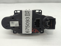 2011-2013 Ford Fiesta Climate Control Module Temperature AC/Heater Replacement P/N:100427090634 AE83 19980 AE Fits OEM Used 