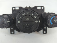 2011-2013 Ford Fiesta Climate Control Module Temperature AC/Heater Replacement P/N:AE83 19980 AF Fits Fits 2011 2012 2013 OE