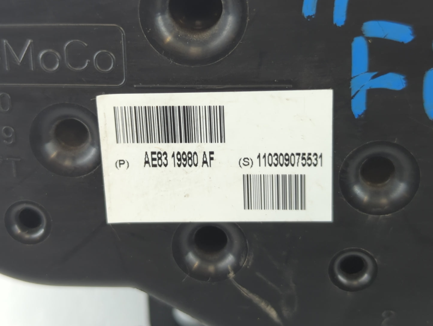 2011-2013 Ford Fiesta Climate Control Module Temperature AC/Heater Replacement P/N:AE83 19980 AF Fits Fits 2011 2012 2013 OE