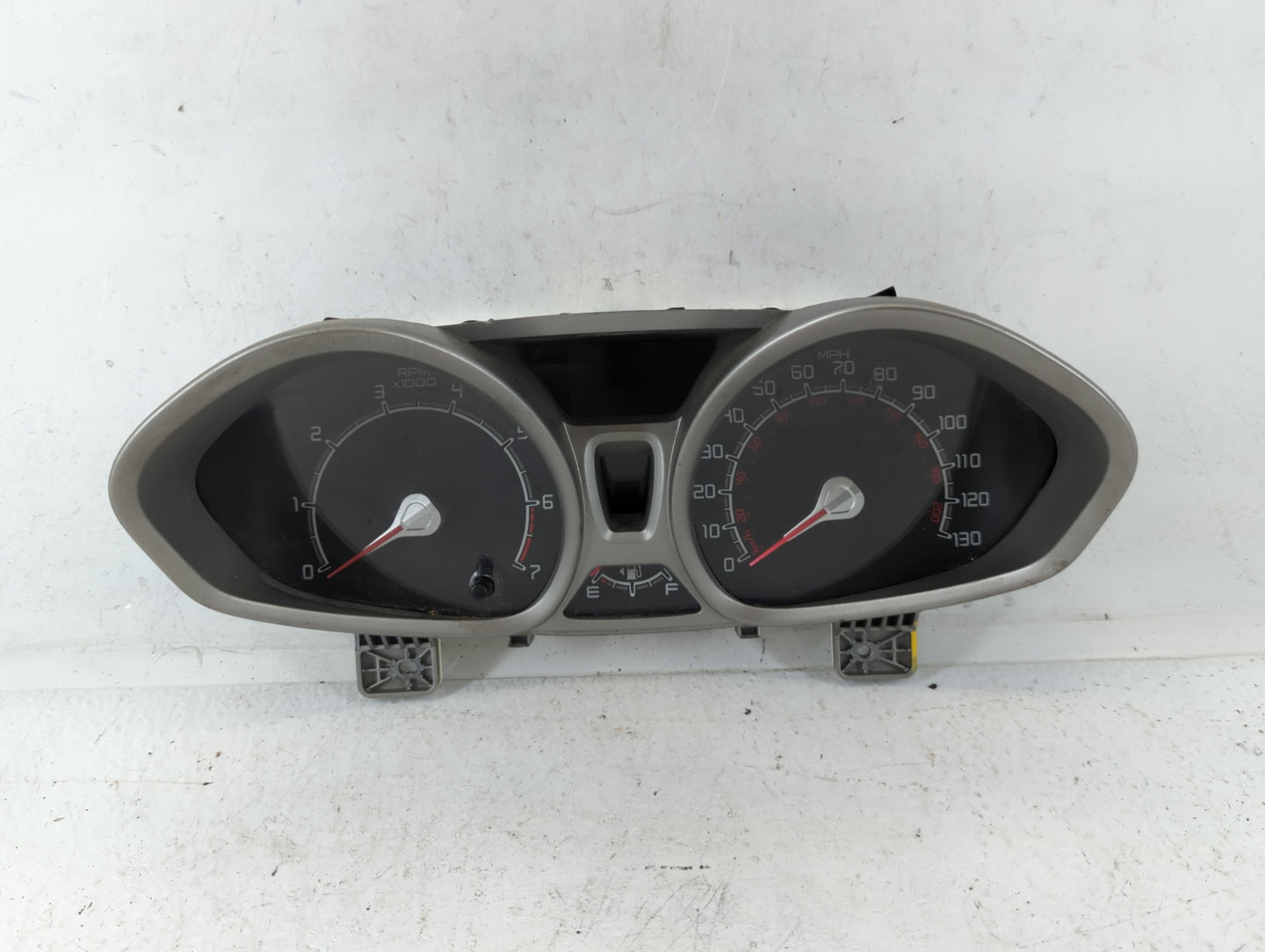 2011 Ford Fiesta Instrument Cluster Speedometer Gauges P/N:AE8T-10849-AC Fits OEM Used Auto Parts - Oemusedautoparts1.com