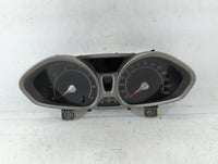 2011 Ford Fiesta Instrument Cluster Speedometer Gauges P/N:AE8T-10849-AC Fits OEM Used Auto Parts - Oemusedautoparts1.com