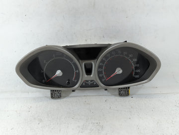 2011 Ford Fiesta Instrument Cluster Speedometer Gauges P/N:AE8T-10849-AC Fits OEM Used Auto Parts - Oemusedautoparts1.com