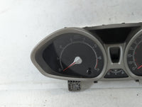 2011 Ford Fiesta Instrument Cluster Speedometer Gauges P/N:AE8T-10849-AC Fits OEM Used Auto Parts - Oemusedautoparts1.com