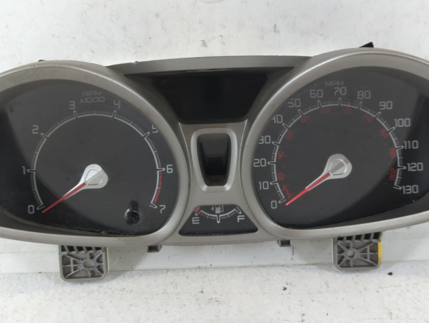 2011 Ford Fiesta Instrument Cluster Speedometer Gauges P/N:AE8T-10849-AC Fits OEM Used Auto Parts - Oemusedautoparts1.com