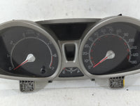 2011 Ford Fiesta Instrument Cluster Speedometer Gauges P/N:AE8T-10849-AC Fits OEM Used Auto Parts - Oemusedautoparts1.com