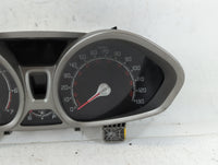 2011 Ford Fiesta Instrument Cluster Speedometer Gauges P/N:AE8T-10849-AC Fits OEM Used Auto Parts - Oemusedautoparts1.com