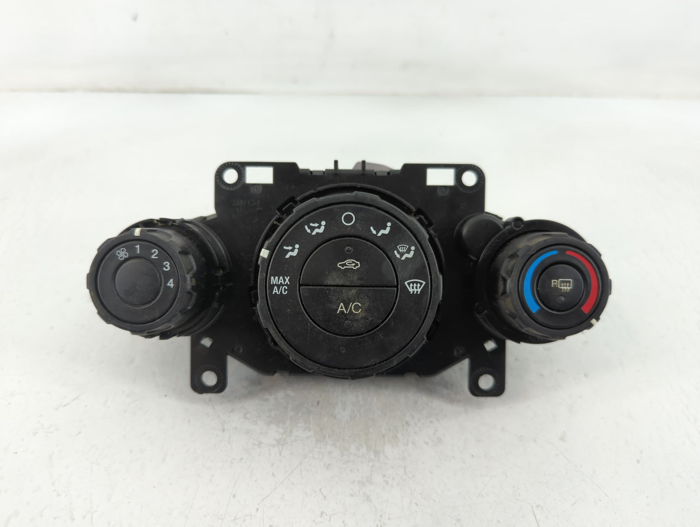 2011-2013 Ford Fiesta Climate Control Module Temperature AC/Heater Replacement P/N:110524200122 AE83 19980 AF Fits OEM Used 