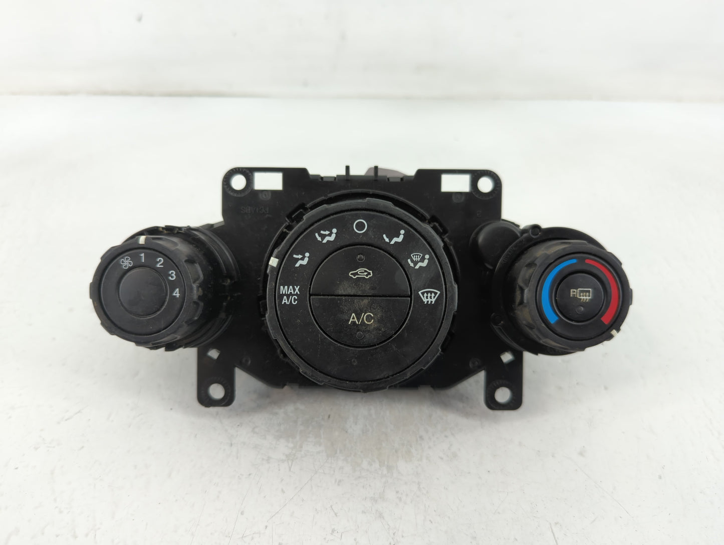 2011-2013 Ford Fiesta Climate Control Module Temperature AC/Heater Replacement P/N:110524200122 AE83 19980 AF Fits OEM Used 