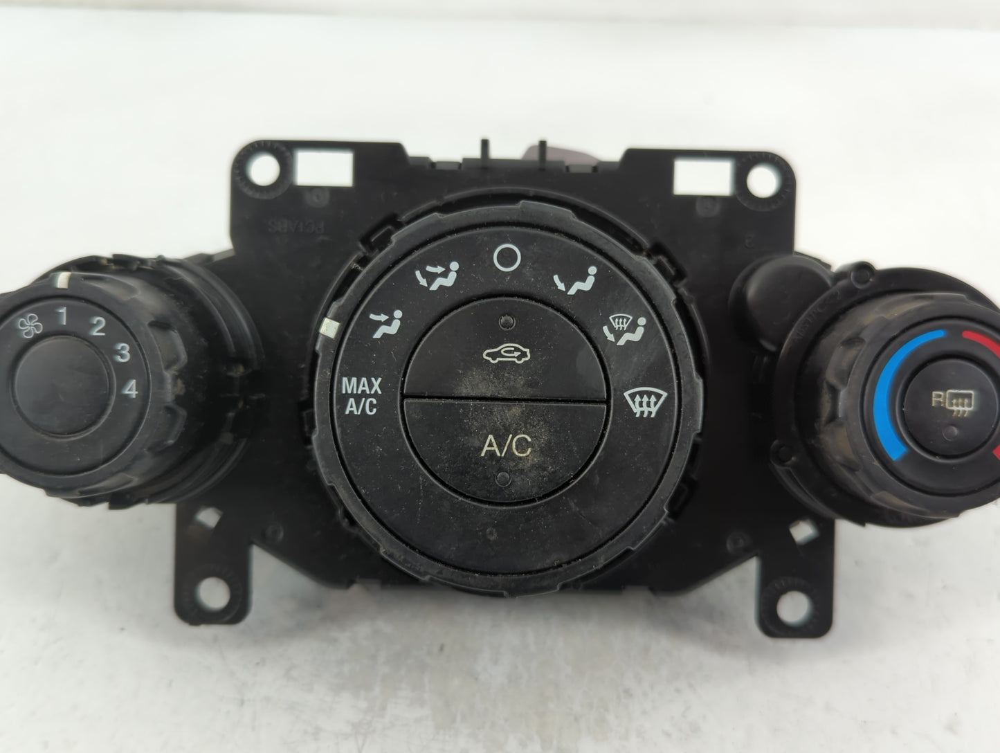 2011-2013 Ford Fiesta Climate Control Module Temperature AC/Heater Replacement P/N:110524200122 AE83 19980 AF Fits OEM Used 