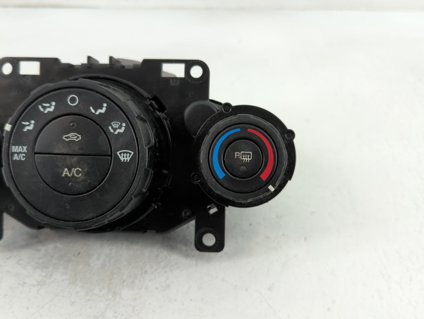2011-2013 Ford Fiesta Climate Control Module Temperature AC/Heater Replacement P/N:110524200122 AE83 19980 AF Fits OEM Used 