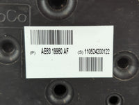 2011-2013 Ford Fiesta Climate Control Module Temperature AC/Heater Replacement P/N:110524200122 AE83 19980 AF Fits OEM Used 