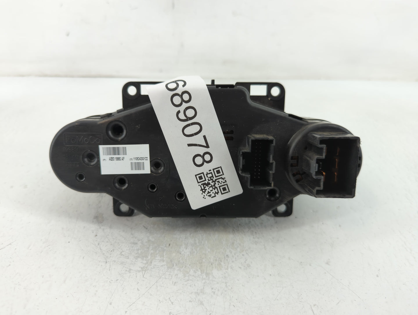 2011-2013 Ford Fiesta Climate Control Module Temperature AC/Heater Replacement P/N:110524200122 AE83 19980 AF Fits OEM Used 