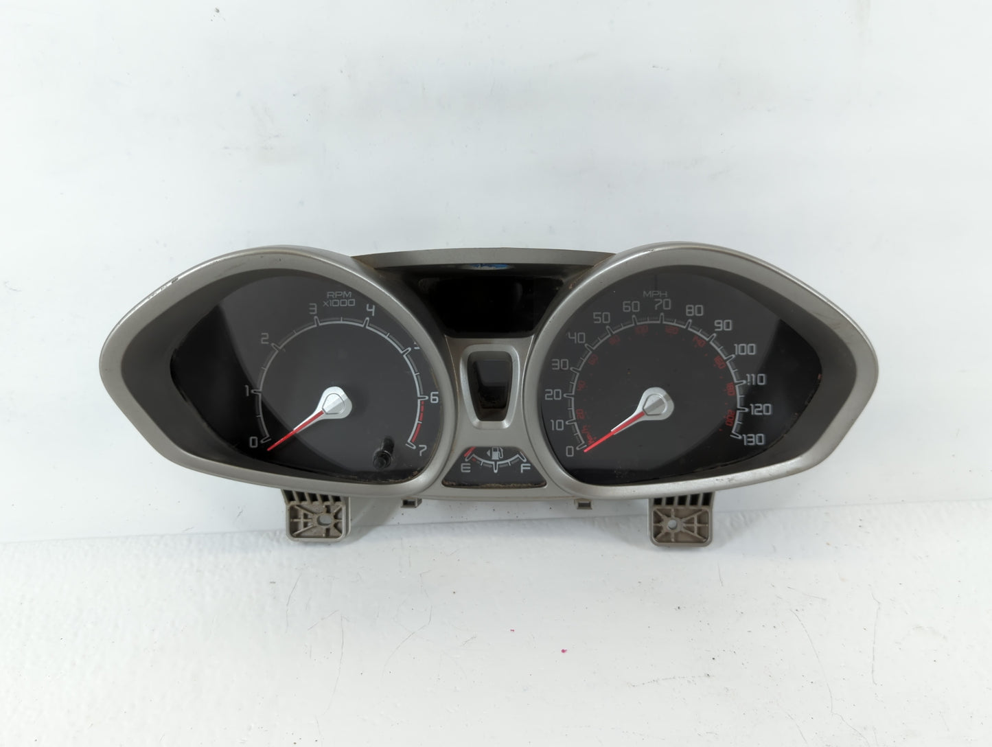 2011 Ford Fiesta Instrument Cluster Speedometer Gauges Fits OEM Used Auto Parts - Oemusedautoparts1.com