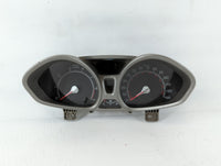 2011 Ford Fiesta Instrument Cluster Speedometer Gauges Fits OEM Used Auto Parts - Oemusedautoparts1.com