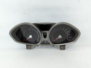 2011 Ford Fiesta Instrument Cluster Speedometer Gauges Fits OEM Used Auto Parts - Oemusedautoparts1.com