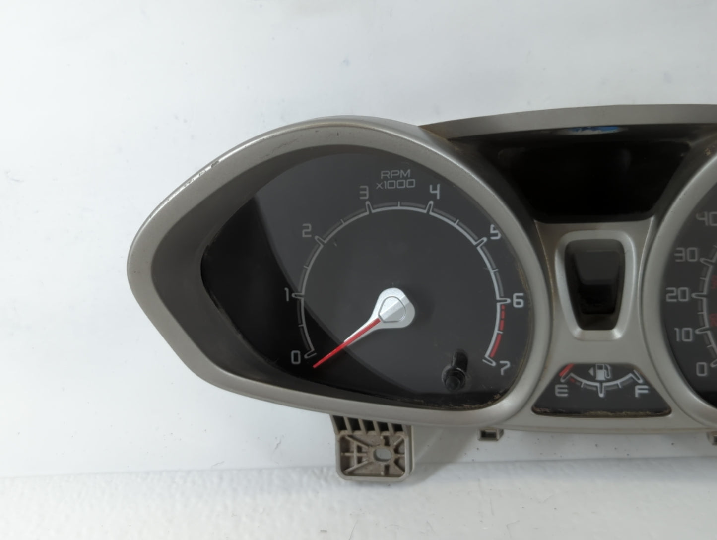 2011 Ford Fiesta Instrument Cluster Speedometer Gauges Fits OEM Used Auto Parts - Oemusedautoparts1.com