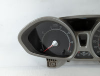 2011 Ford Fiesta Instrument Cluster Speedometer Gauges Fits OEM Used Auto Parts - Oemusedautoparts1.com