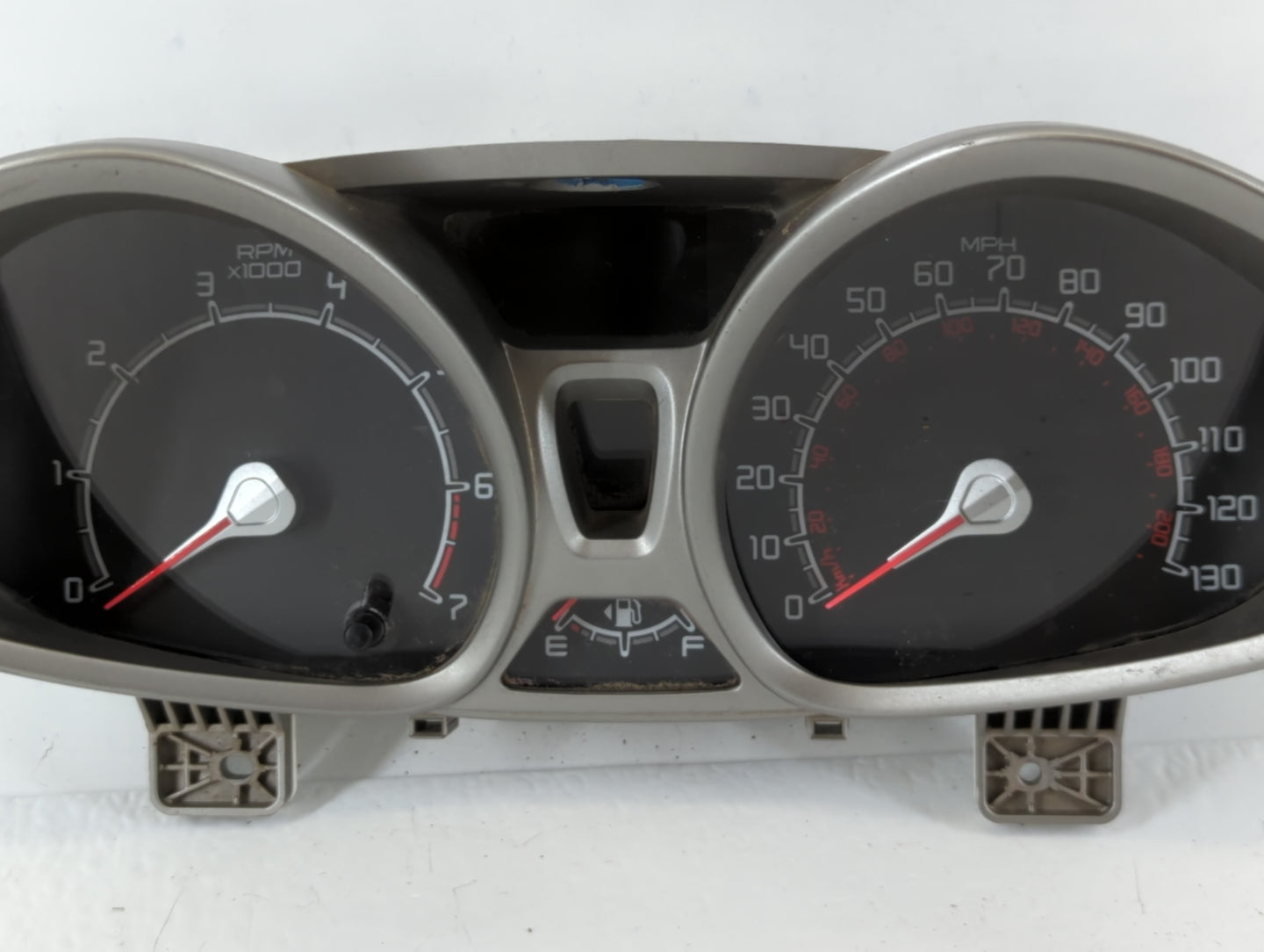 2011 Ford Fiesta Instrument Cluster Speedometer Gauges Fits OEM Used Auto Parts - Oemusedautoparts1.com