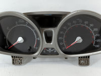 2011 Ford Fiesta Instrument Cluster Speedometer Gauges Fits OEM Used Auto Parts - Oemusedautoparts1.com