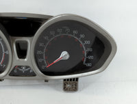 2011 Ford Fiesta Instrument Cluster Speedometer Gauges Fits OEM Used Auto Parts - Oemusedautoparts1.com
