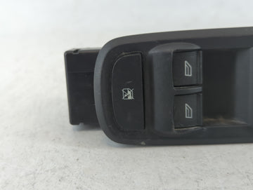 2011-2013 Ford Fiesta Master Power Window Switch Replacement Driver Side Left P/N:BA6T-14A132-CC Fits Fits 2011 2012 2013 OEM Used Auto Parts
