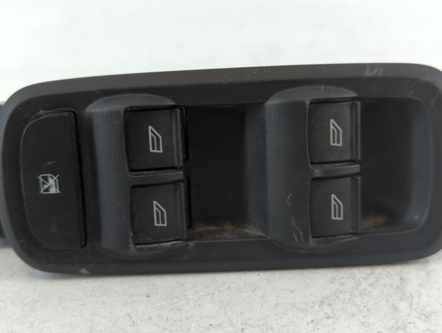 2011-2013 Ford Fiesta Master Power Window Switch Replacement Driver Side Left P/N:BA6T-14A132-CC Fits Fits 2011 2012 2013 OE