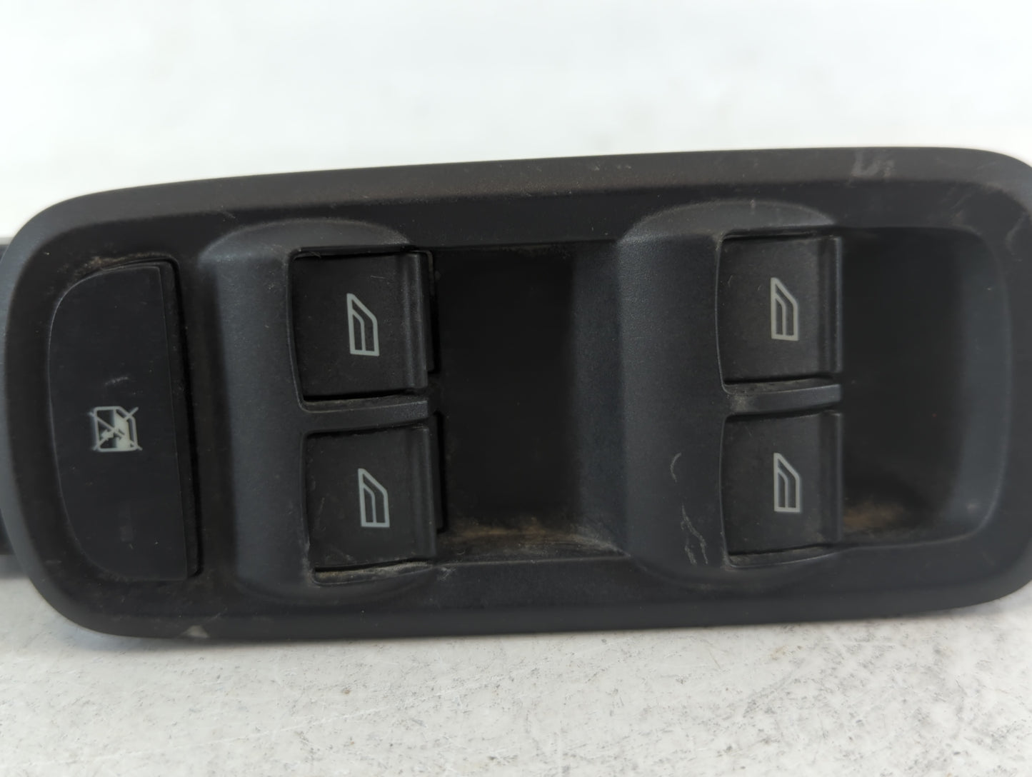 2011-2013 Ford Fiesta Master Power Window Switch Replacement Driver Side Left P/N:BA6T-14A132-CC Fits Fits 2011 2012 2013 OE