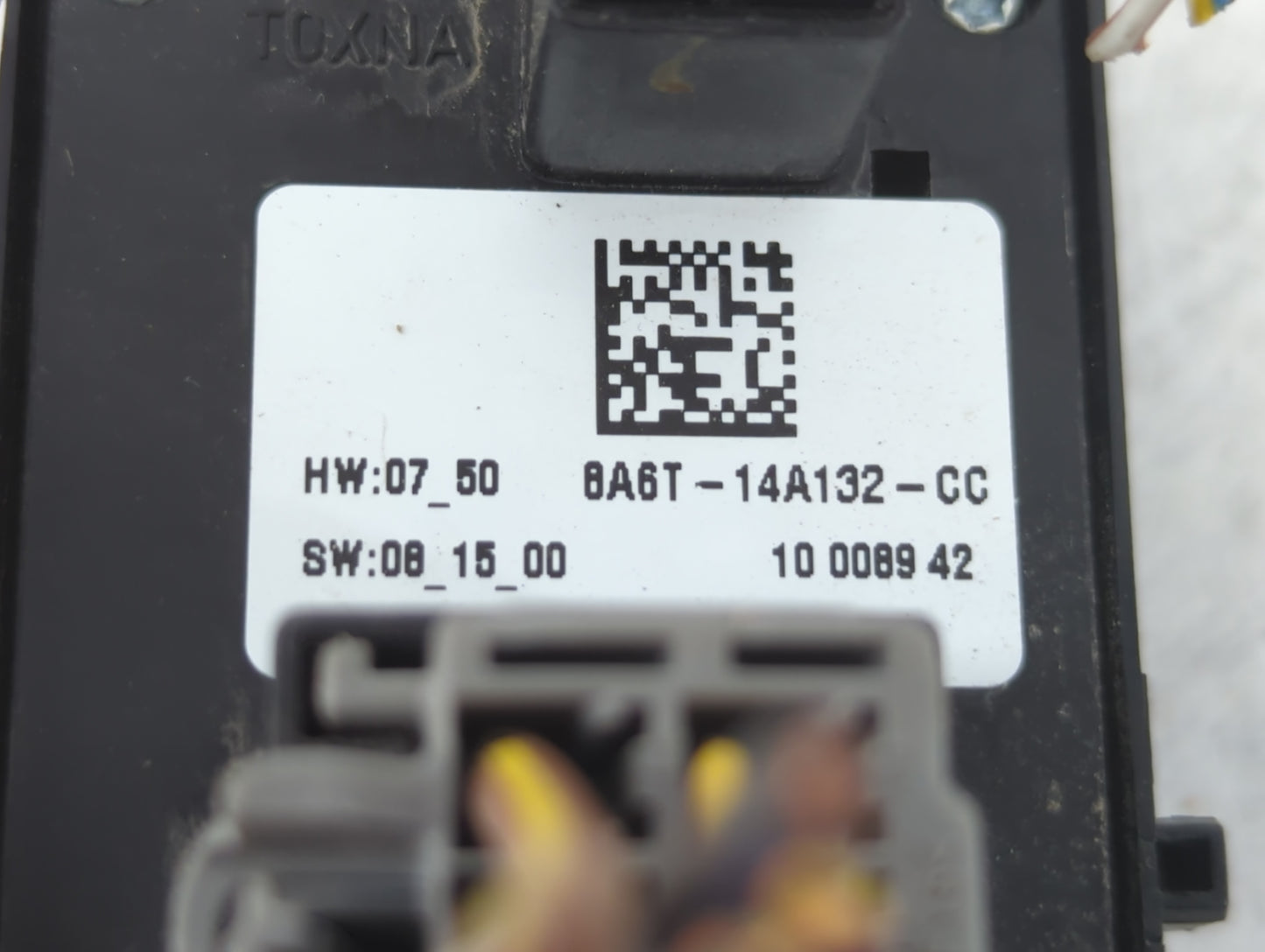2011-2013 Ford Fiesta Master Power Window Switch Replacement Driver Side Left P/N:BA6T-14A132-CC Fits Fits 2011 2012 2013 OE