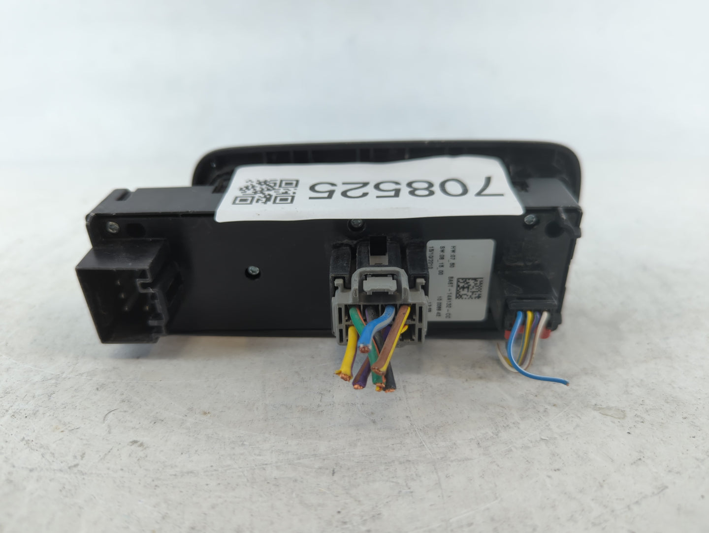 2011-2013 Ford Fiesta Master Power Window Switch Replacement Driver Side Left P/N:BA6T-14A132-CC Fits Fits 2011 2012 2013 OE