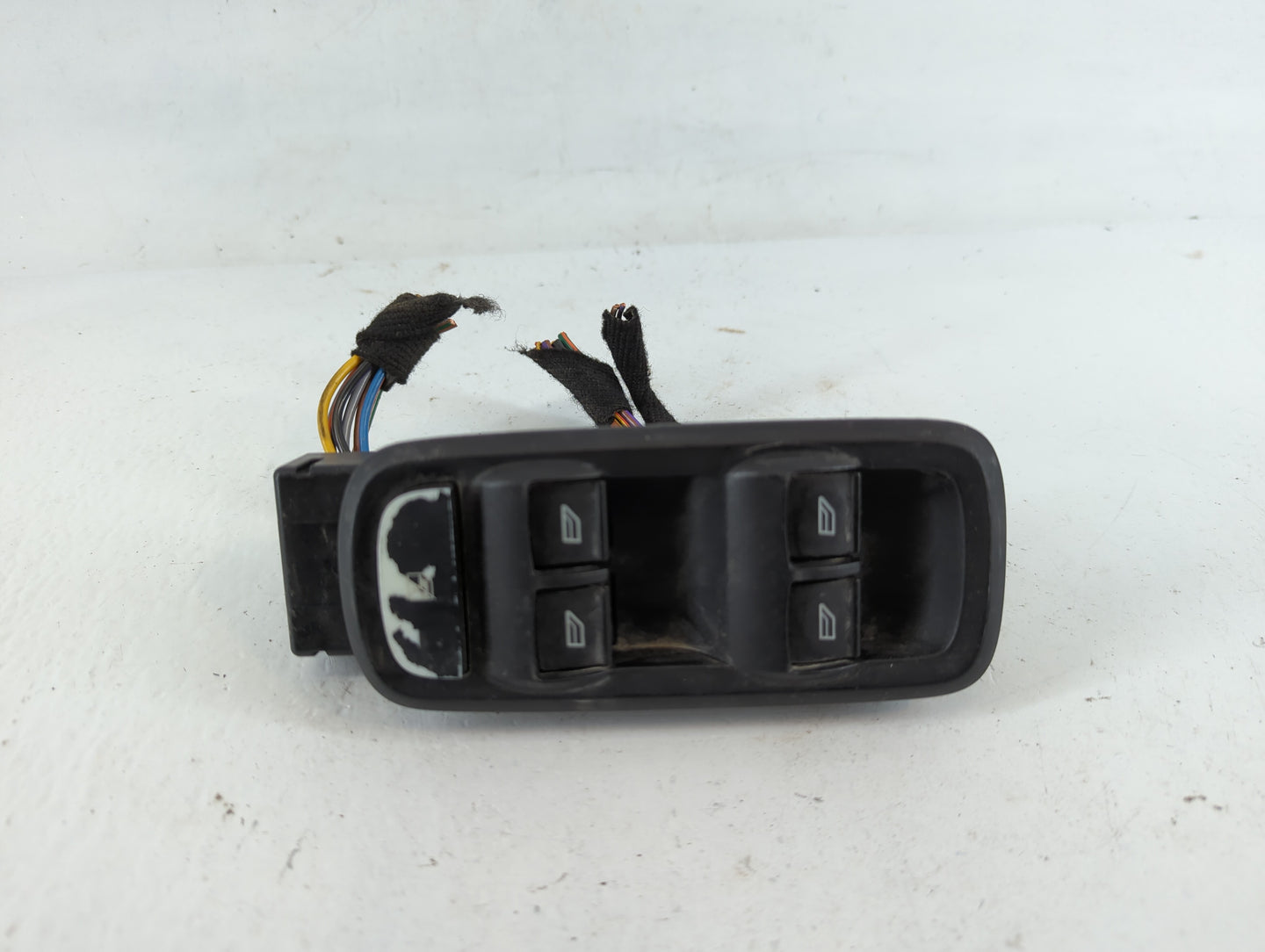 2011-2013 Ford Fiesta Master Power Window Switch Replacement Driver Side Left P/N:BA6T-14A132-CC Fits Fits 2011 2012 2013 OE