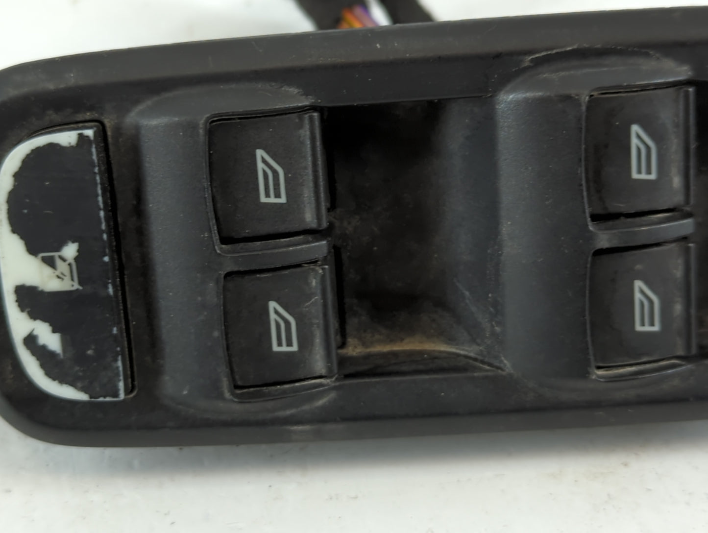 2011-2013 Ford Fiesta Master Power Window Switch Replacement Driver Side Left P/N:BA6T-14A132-CC Fits Fits 2011 2012 2013 OE