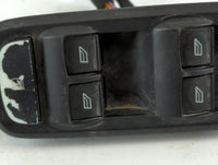 2011-2013 Ford Fiesta Master Power Window Switch Replacement Driver Side Left P/N:BA6T-14A132-CC Fits Fits 2011 2012 2013 OE
