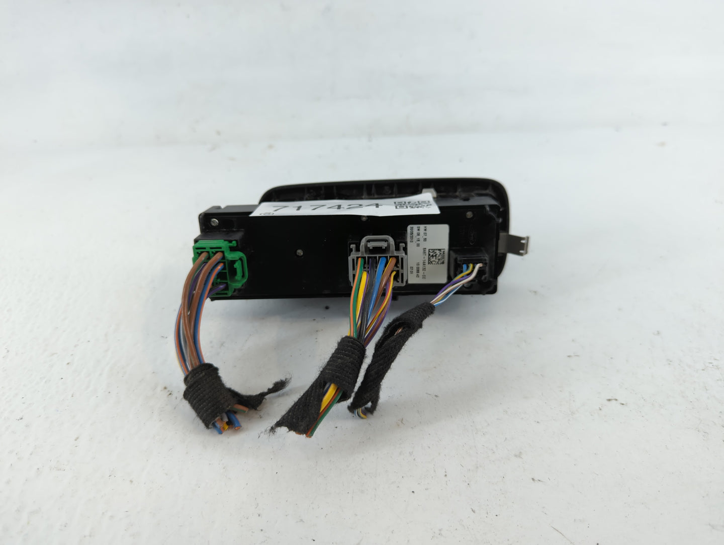 2011-2013 Ford Fiesta Master Power Window Switch Replacement Driver Side Left P/N:BA6T-14A132-CC Fits Fits 2011 2012 2013 OE
