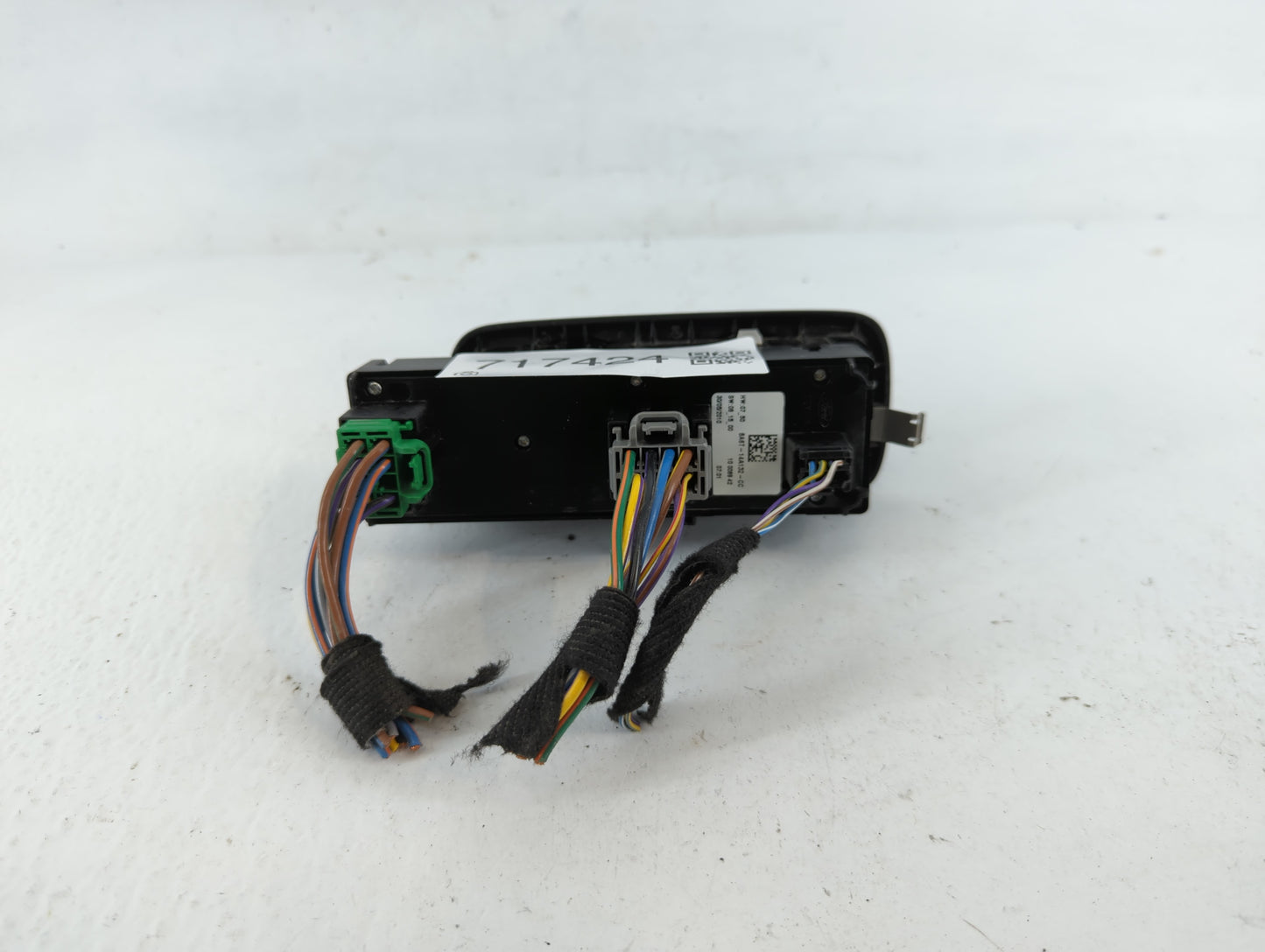 2011-2013 Ford Fiesta Master Power Window Switch Replacement Driver Side Left P/N:BA6T-14A132-CC Fits Fits 2011 2012 2013 OE
