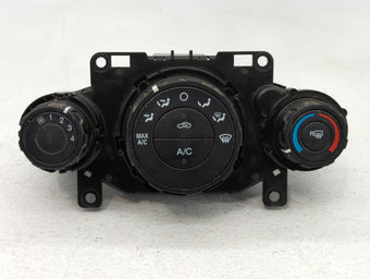 compare product 2011-2013 Ford Fiesta Climate Control Module Temperature AC/Heater Replacement P/N:AE83 19980 AE Fits Fits 2011 2012 2013 OEM Used Auto Parts