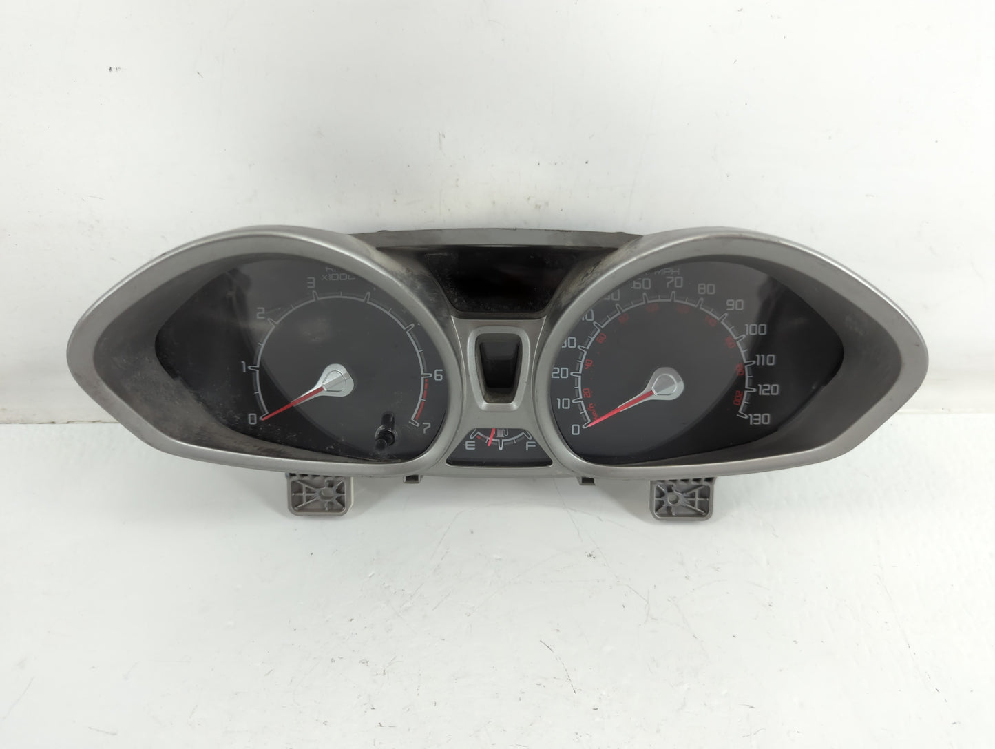 2011 Ford Fiesta Instrument Cluster Speedometer Gauges P/N:10849-BA Fits OEM Used Auto Parts - Oemusedautoparts1.com
