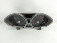 2011 Ford Fiesta Instrument Cluster Speedometer Gauges P/N:10849-BA Fits OEM Used Auto Parts - Oemusedautoparts1.com