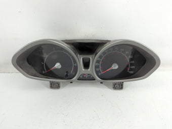 compare product 2011 Ford Fiesta Instrument Cluster Speedometer Gauges P/N:10849-BA Fits OEM Used Auto Parts