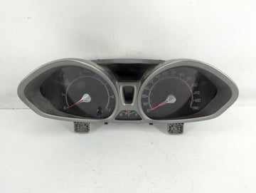 2011 Ford Fiesta Instrument Cluster Speedometer Gauges P/N:10849-BA Fits OEM Used Auto Parts - Oemusedautoparts1.com
