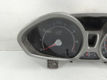 2011 Ford Fiesta Instrument Cluster Speedometer Gauges P/N:10849-BA Fits OEM Used Auto Parts