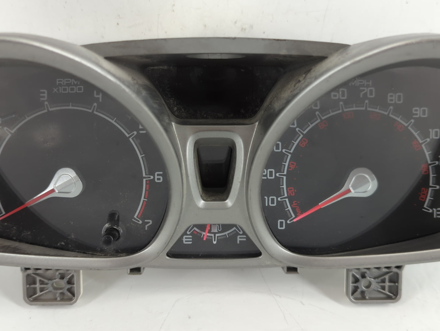 2011 Ford Fiesta Instrument Cluster Speedometer Gauges P/N:10849-BA Fits OEM Used Auto Parts - Oemusedautoparts1.com