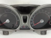 2011 Ford Fiesta Instrument Cluster Speedometer Gauges P/N:10849-BA Fits OEM Used Auto Parts - Oemusedautoparts1.com