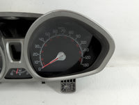 2011 Ford Fiesta Instrument Cluster Speedometer Gauges P/N:10849-BA Fits OEM Used Auto Parts - Oemusedautoparts1.com