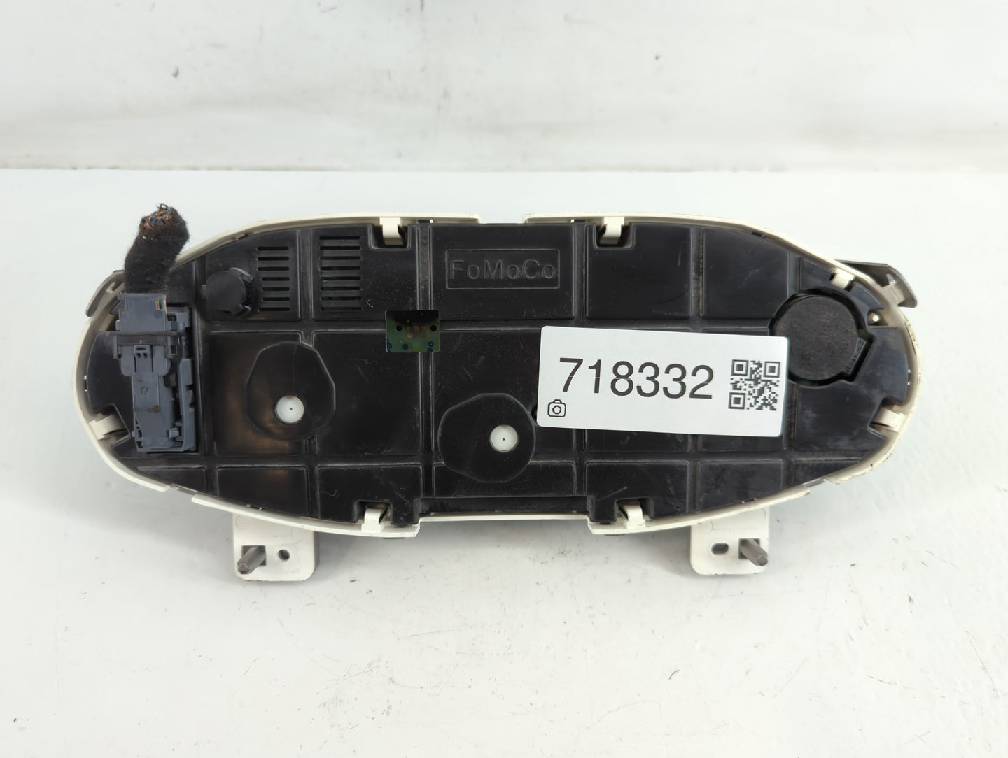 2011 Ford Fiesta Instrument Cluster Speedometer Gauges P/N:10849-BA Fits OEM Used Auto Parts - Oemusedautoparts1.com