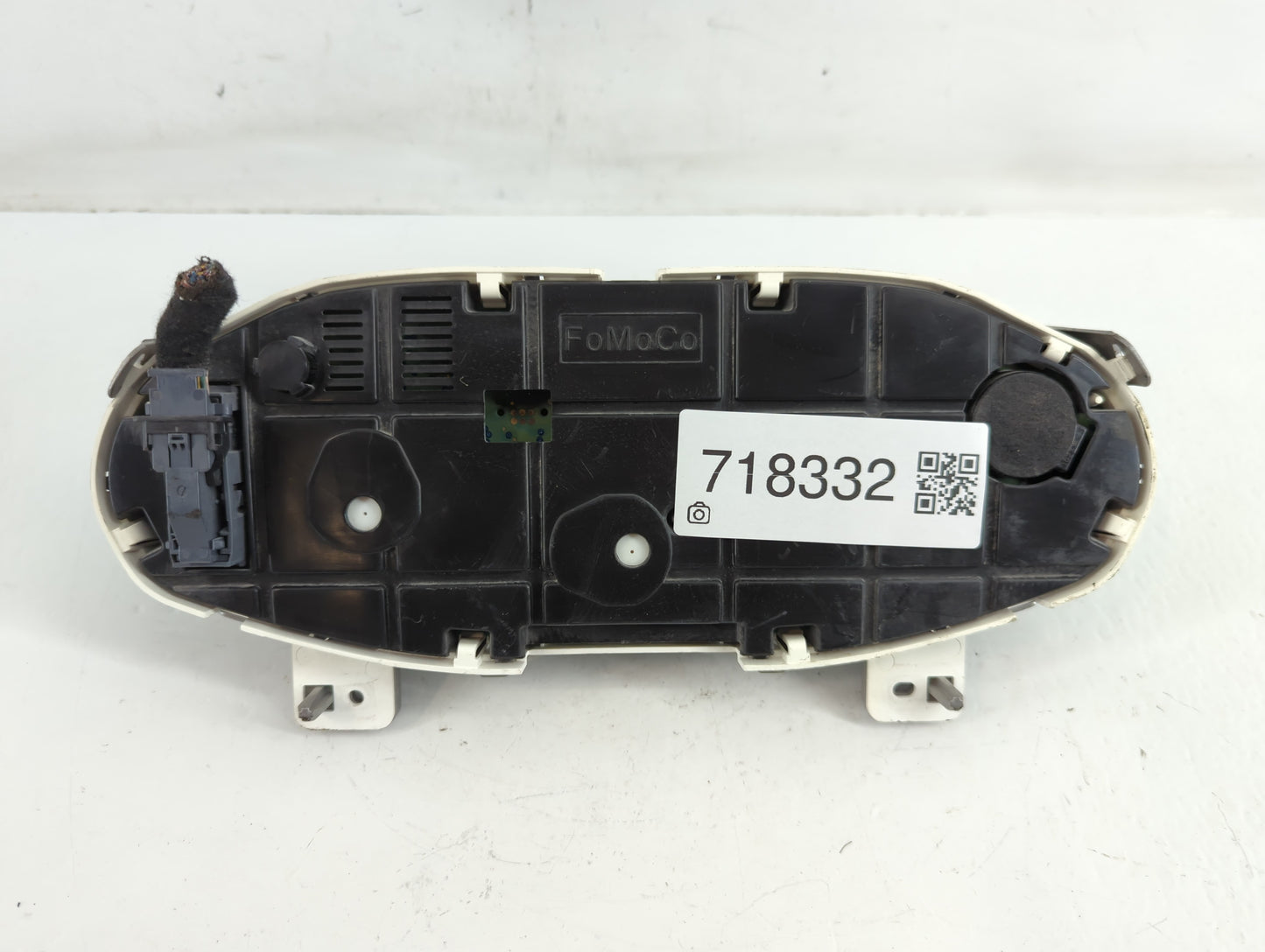 2011 Ford Fiesta Instrument Cluster Speedometer Gauges P/N:10849-BA Fits OEM Used Auto Parts - Oemusedautoparts1.com